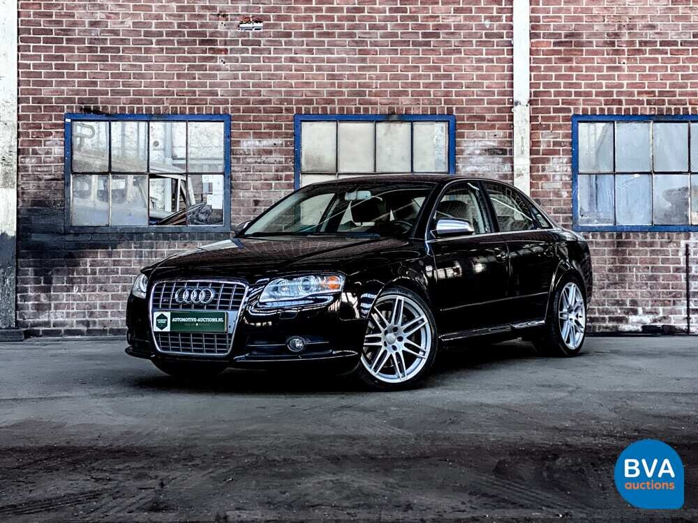 Audi S44.2 V8 Quattro ProLine 344PS 2005 -Org. NL-, 97-RB-XH.