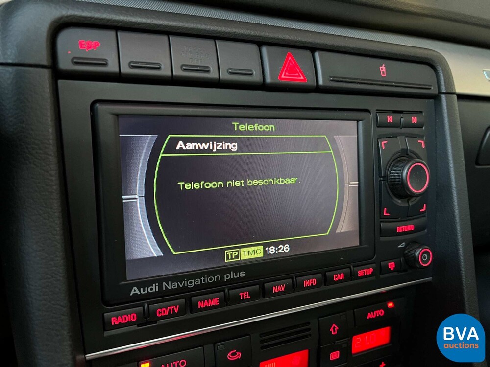 Audi S44.2 V8 Quattro ProLine 344PS 2005 -Org. NL-, 97-RB-XH.