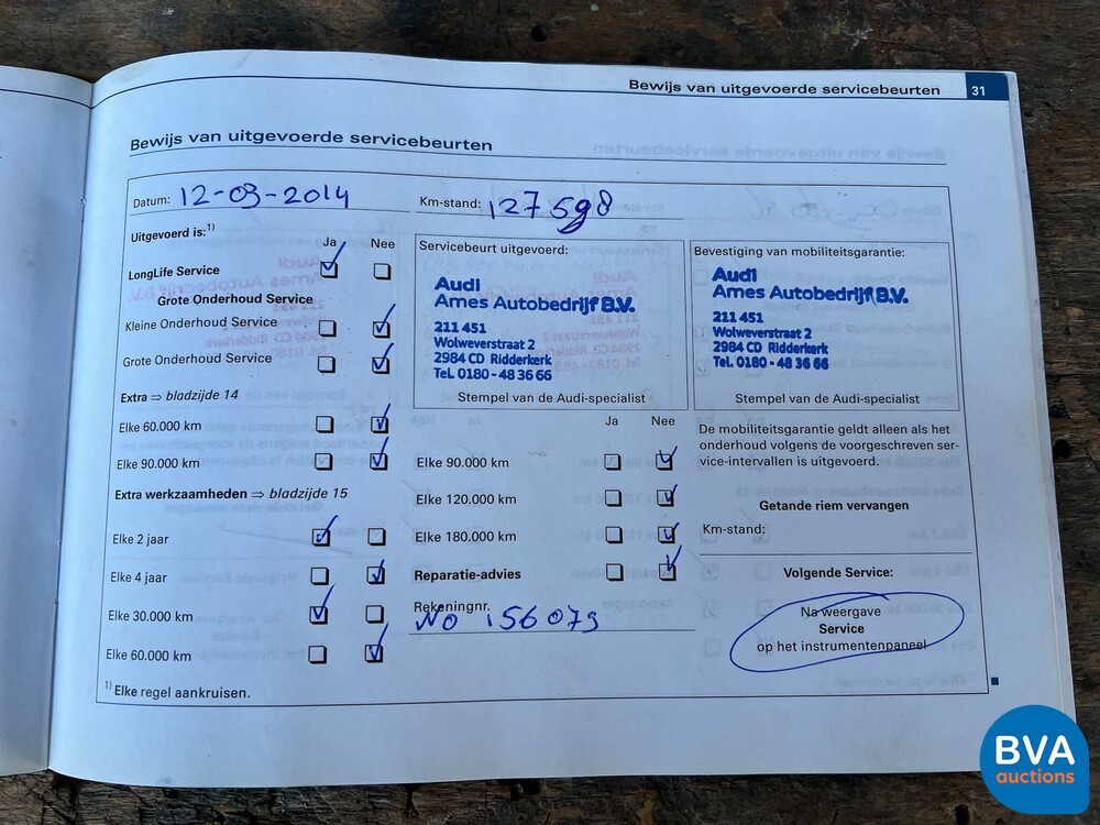 Audi S44.2 V8 Quattro ProLine 344PS 2005 -Org. NL-, 97-RB-XH.