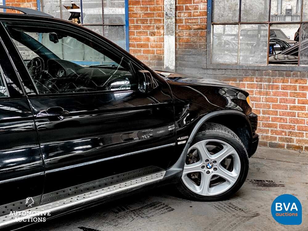BMW X5 4.6is 347pk 2001 