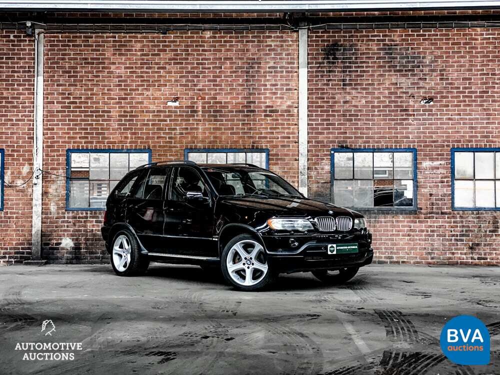 BMW X5 4.6is 347pk 2001 