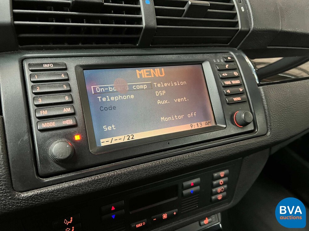 BMW X5 4.6is 347pk 2001 