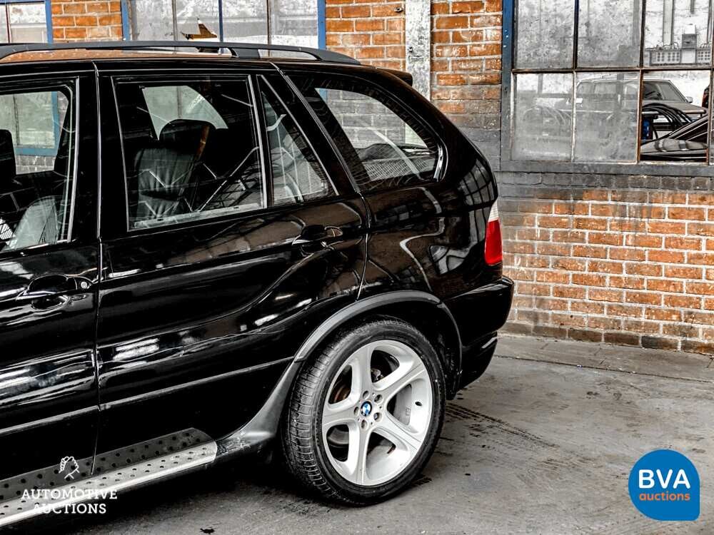 BMW X5 4.6is 347pk 2001 