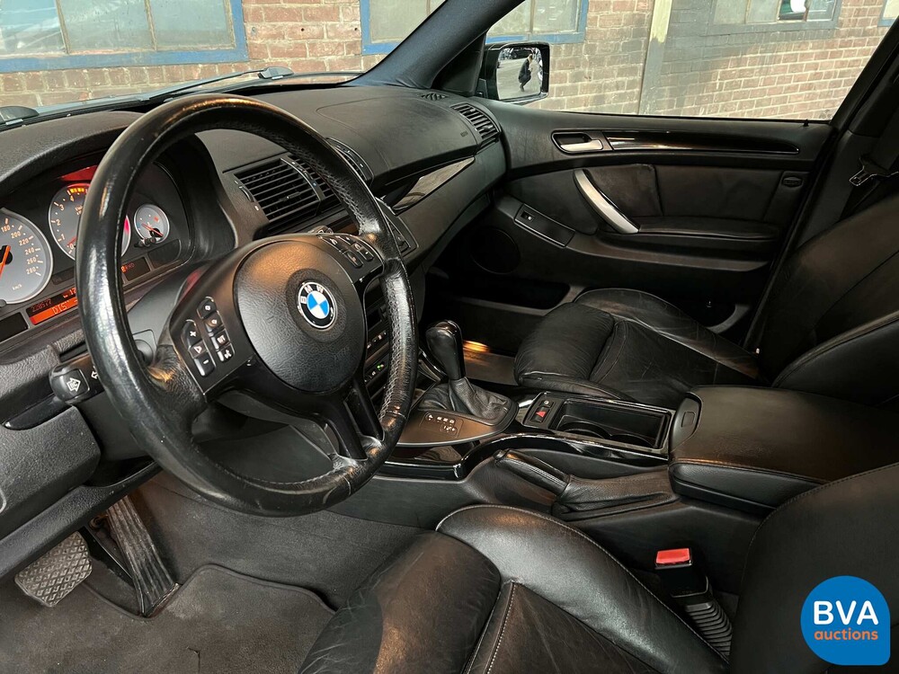 BMW X5 4.6is 347pk 2001 