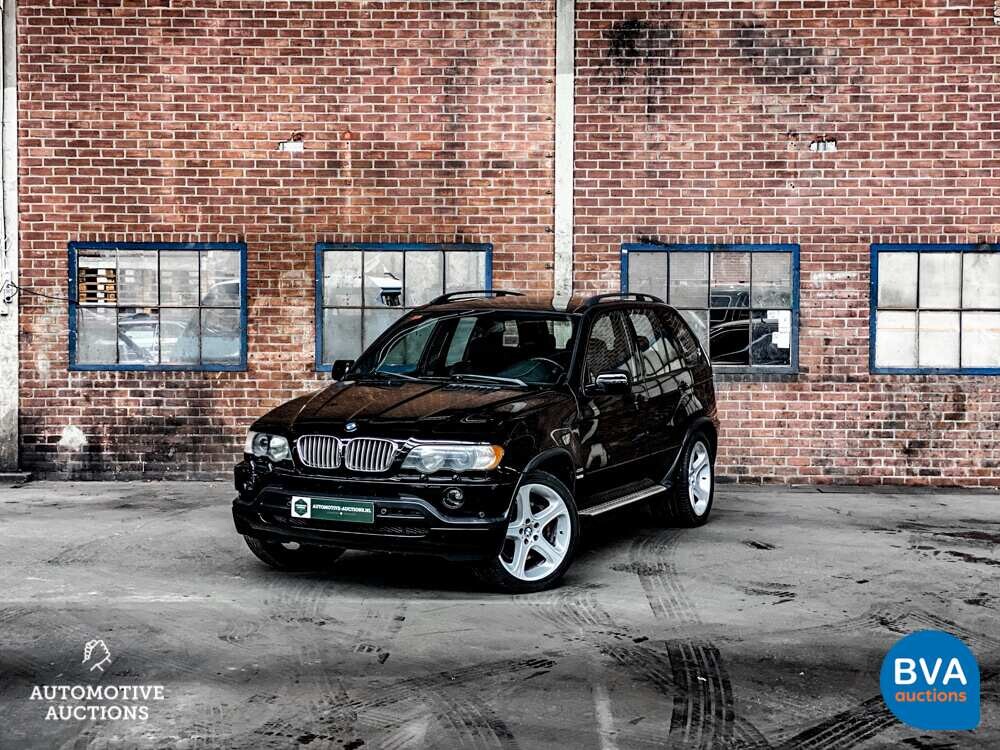 BMW X5 4.6is 347pk 2001 