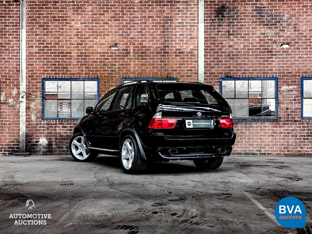 BMW X5 4.6is 347pk 2001 