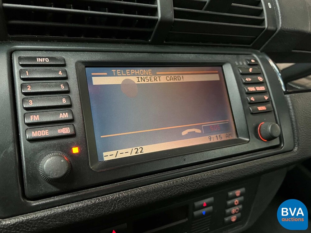 BMW X5 4.6is 347pk 2001 