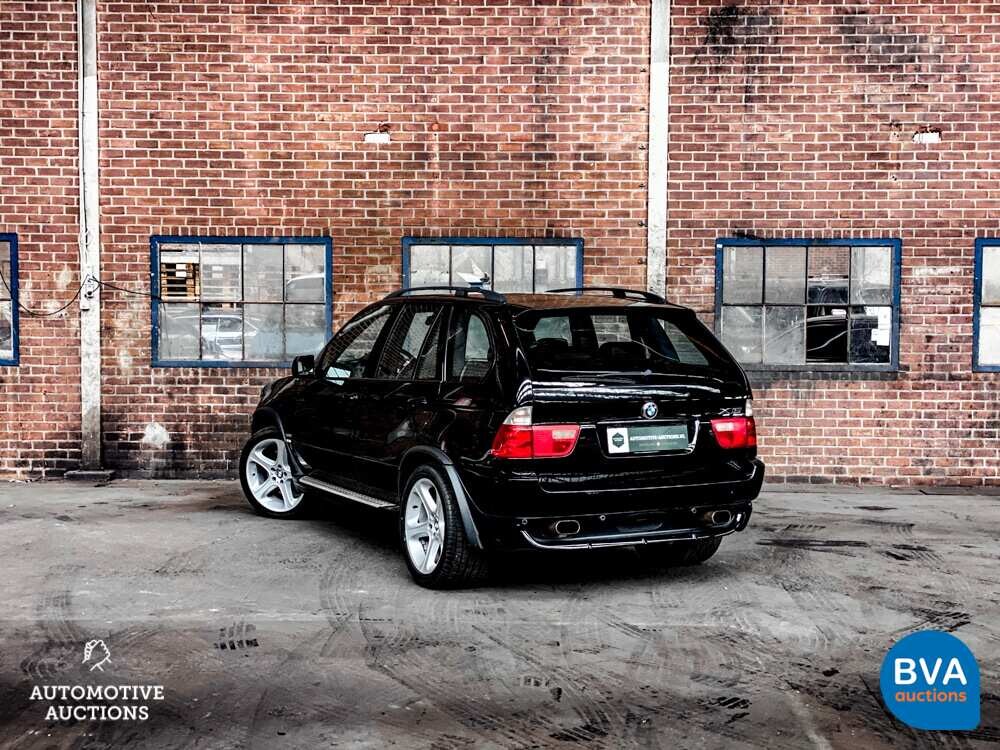 BMW X5 4.6is 347pk 2001 
