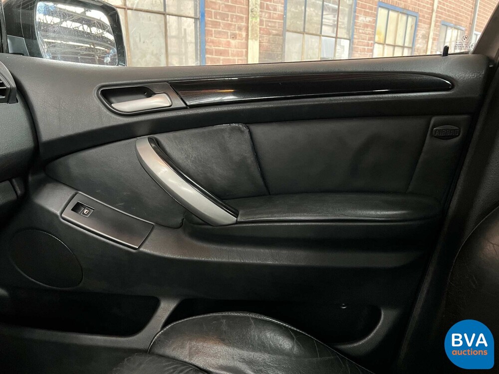 BMW X5 4.6is 347pk 2001 