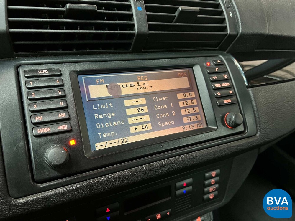 BMW X5 4.6is 347pk 2001 