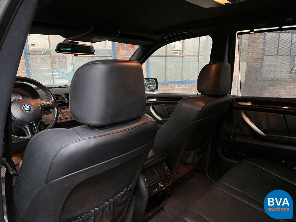 BMW X5 4.6is 347pk 2001 