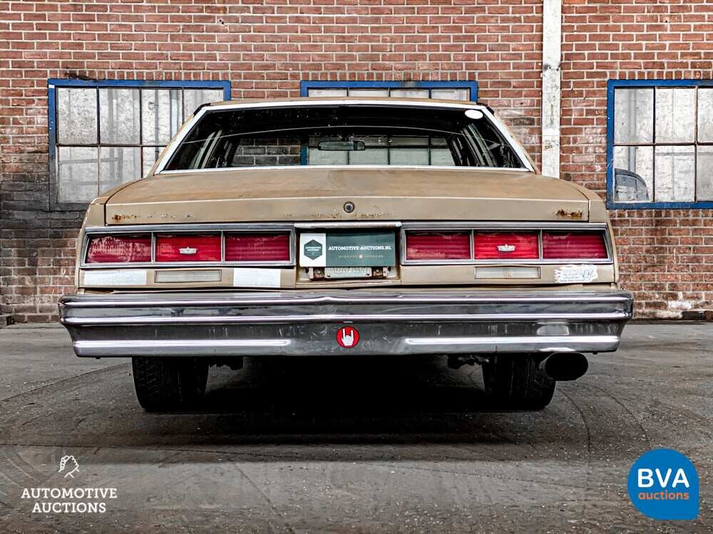 Chevrolet Caprice Classic 4.4 V8 145 PS 1979, 68-ZP-RB.