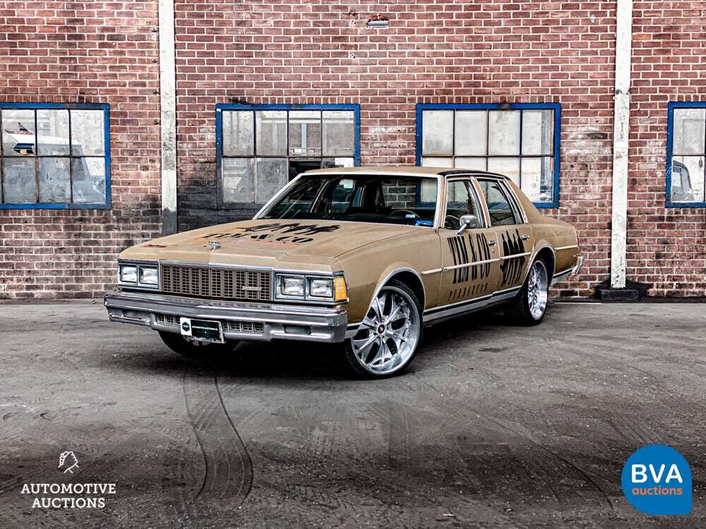Chevrolet Caprice Classic 4.4 V8 145 PS 1979, 68-ZP-RB.