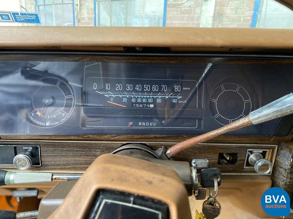 Chevrolet Caprice Classic 4.4 V8 145 PS 1979, 68-ZP-RB.