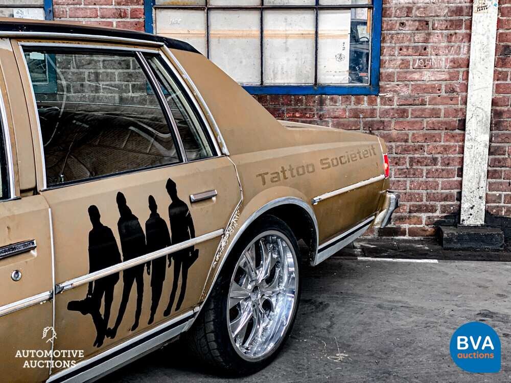 Chevrolet Caprice Classic 4.4 V8 145 PS 1979, 68-ZP-RB.