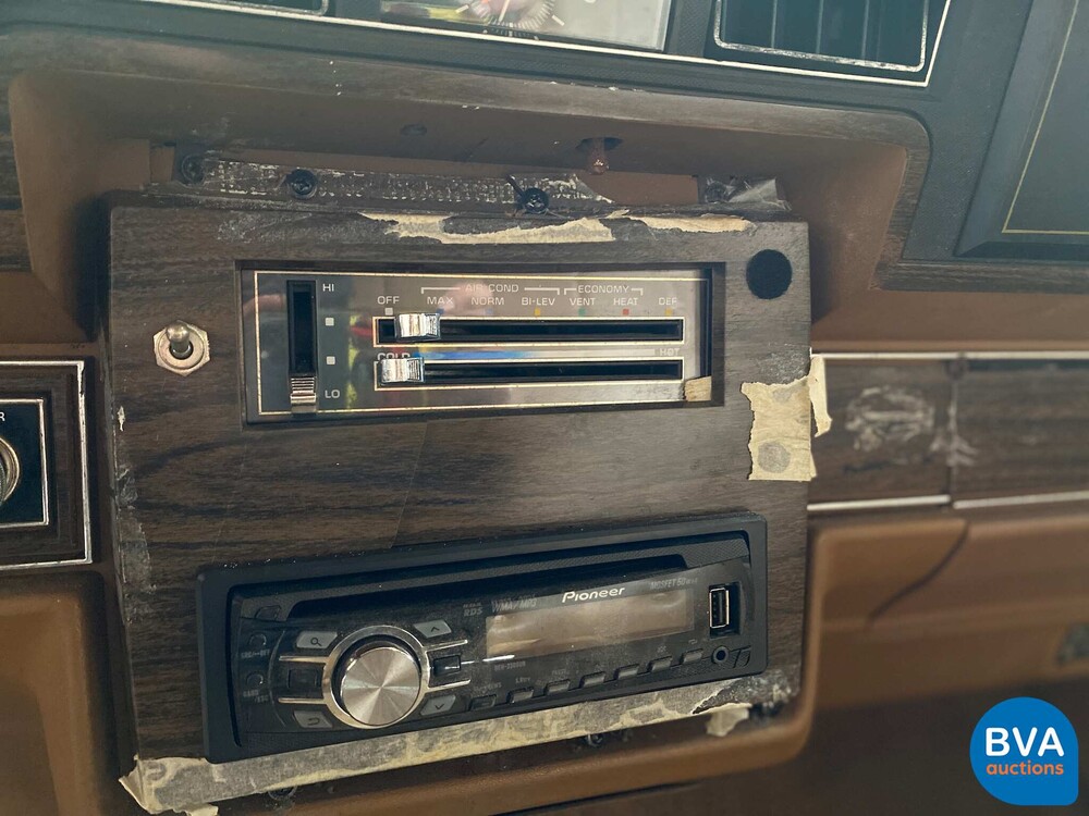 Chevrolet Caprice Classic 4.4 V8 145 PS 1979, 68-ZP-RB.