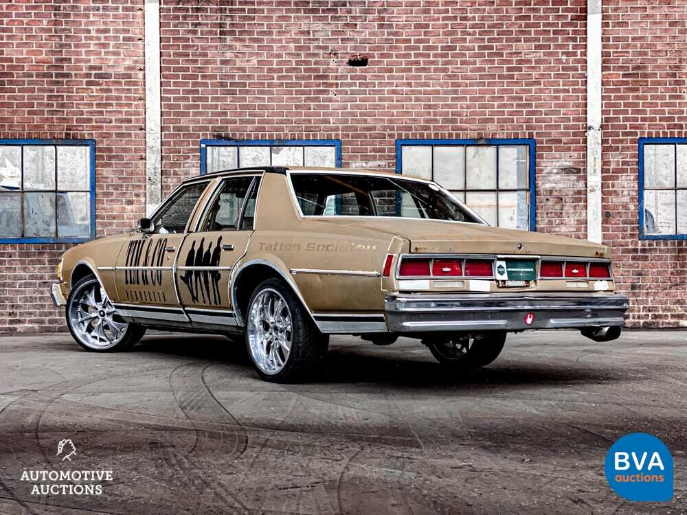 Chevrolet Caprice Classic 4.4 V8 145 PS 1979, 68-ZP-RB.