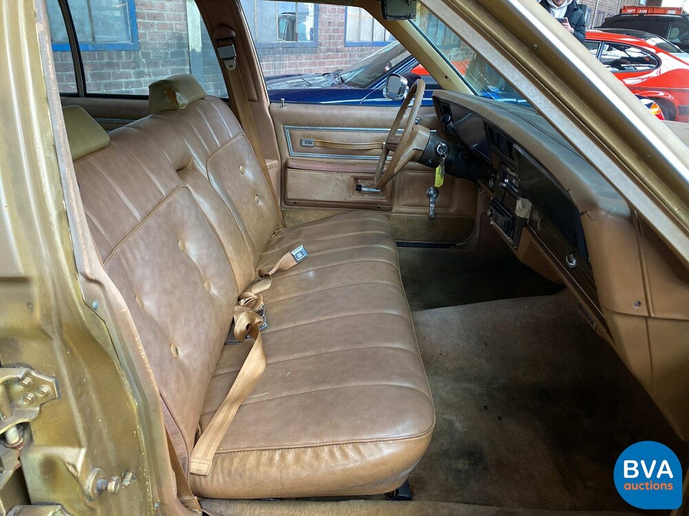 Chevrolet Caprice Classic 4.4 V8 145 PS 1979, 68-ZP-RB.