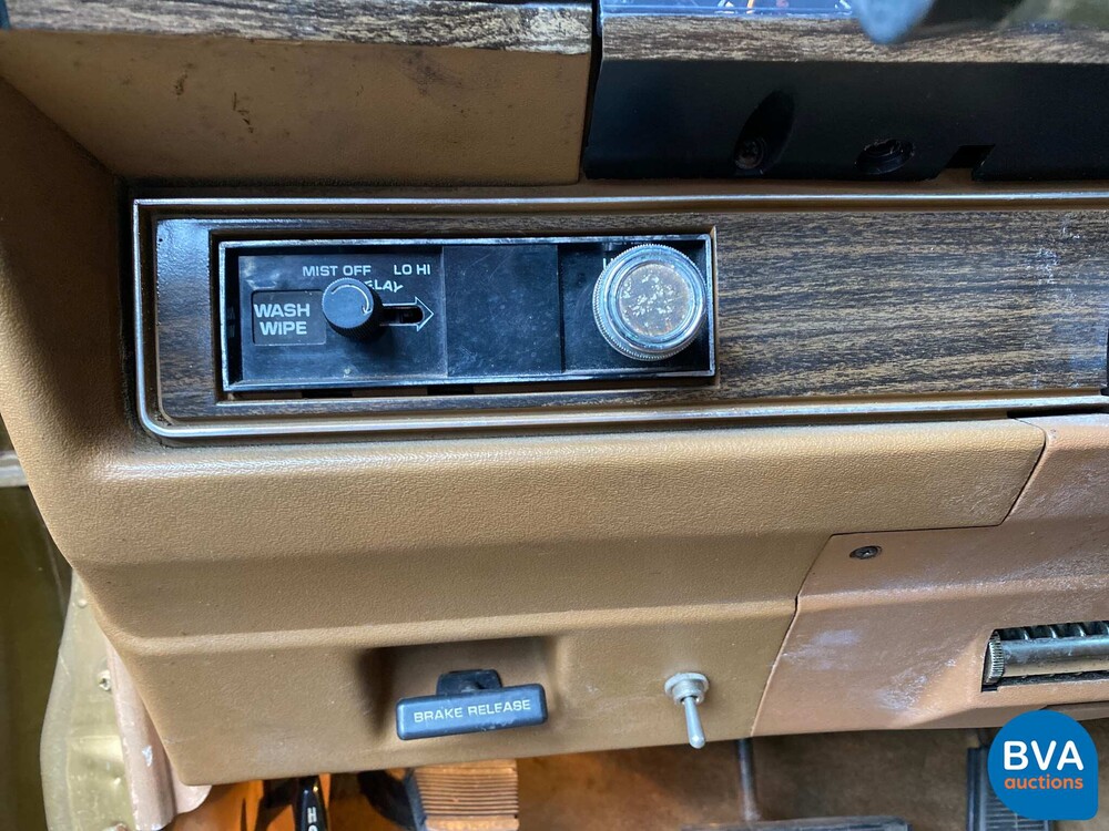 Chevrolet Caprice Classic 4.4 V8 145 PS 1979, 68-ZP-RB.