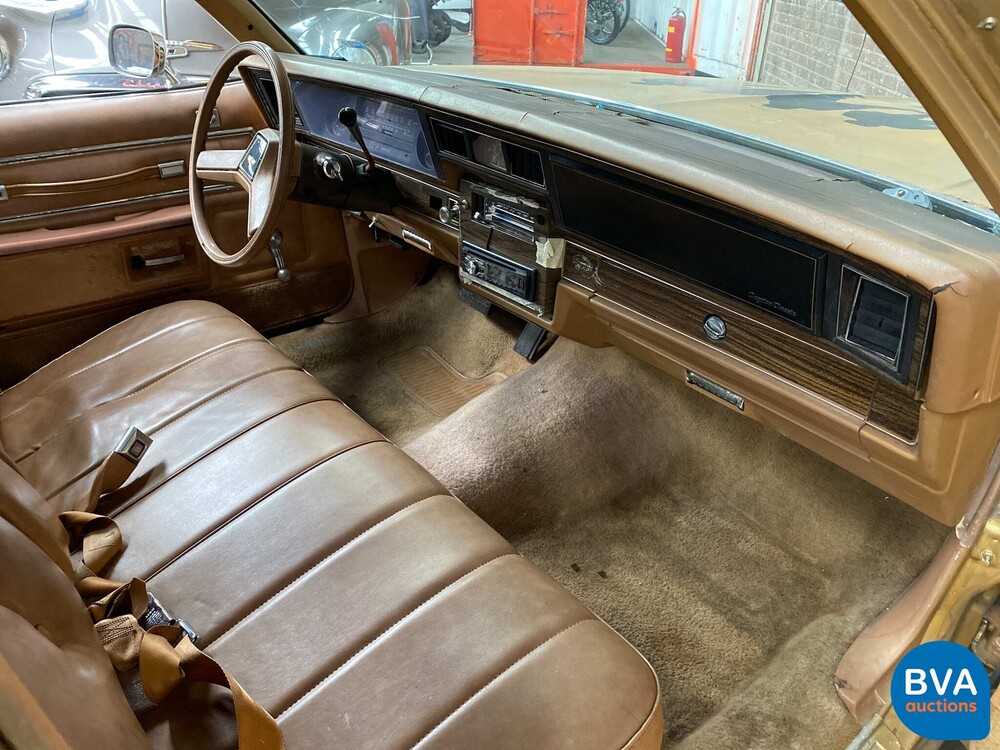 Chevrolet Caprice Classic 4.4 V8 145 PS 1979, 68-ZP-RB.