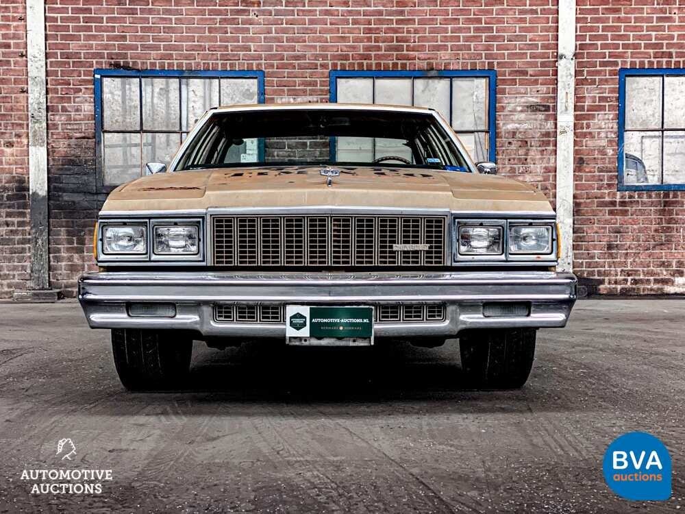 Chevrolet Caprice Classic 4.4 V8 145 PS 1979, 68-ZP-RB.