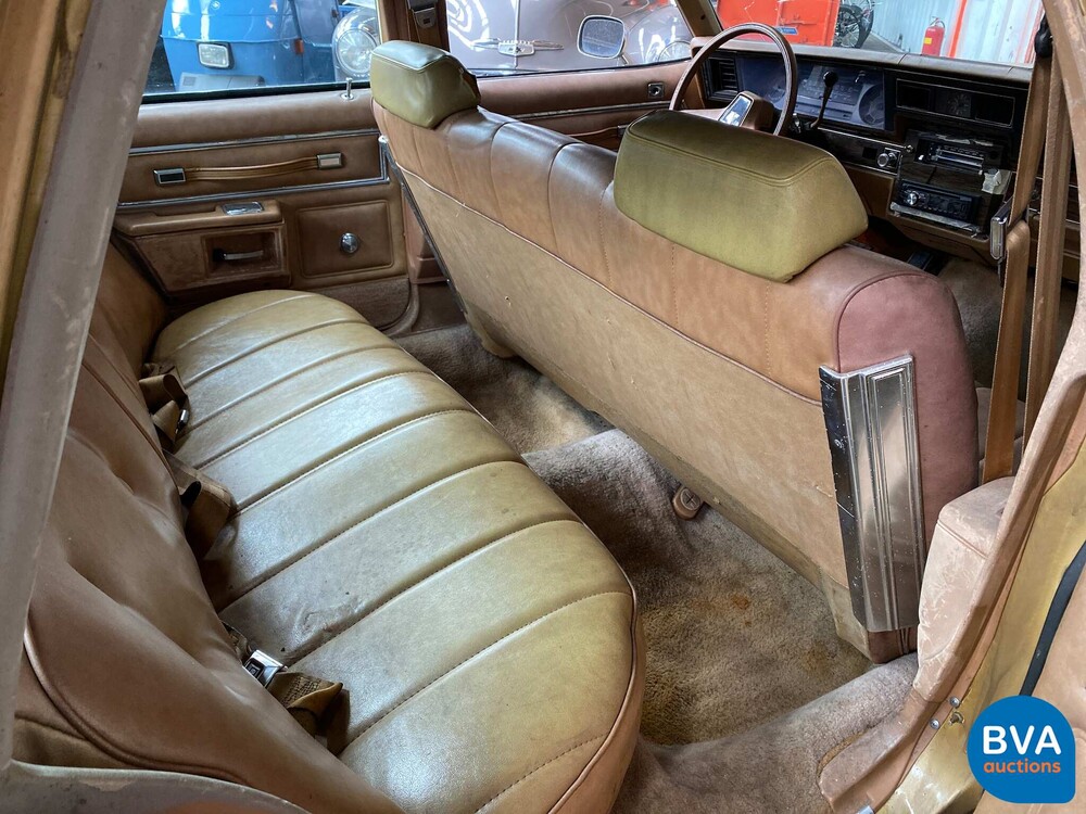 Chevrolet Caprice Classic 4.4 V8 145 PS 1979, 68-ZP-RB.