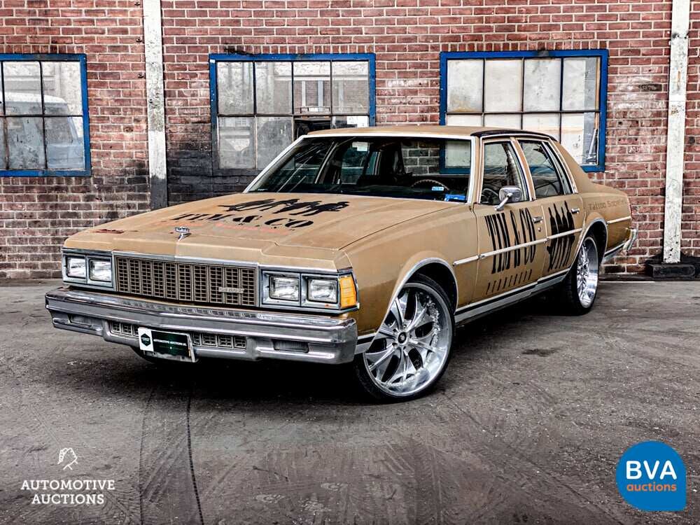 Chevrolet Caprice Classic 4.4 V8 145 PS 1979, 68-ZP-RB.