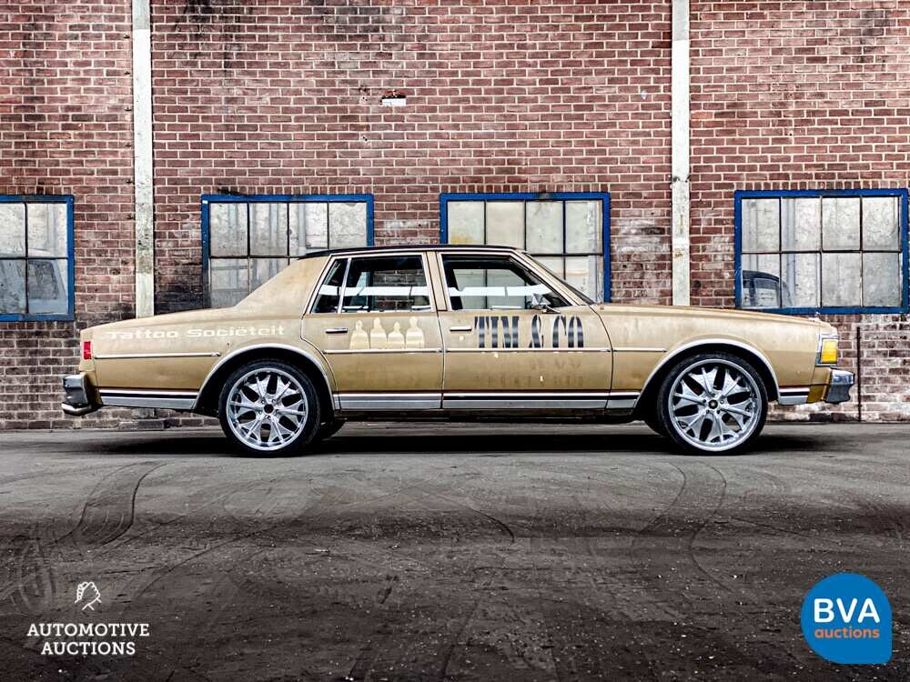 Chevrolet Caprice Classic 4.4 V8 145 PS 1979, 68-ZP-RB.