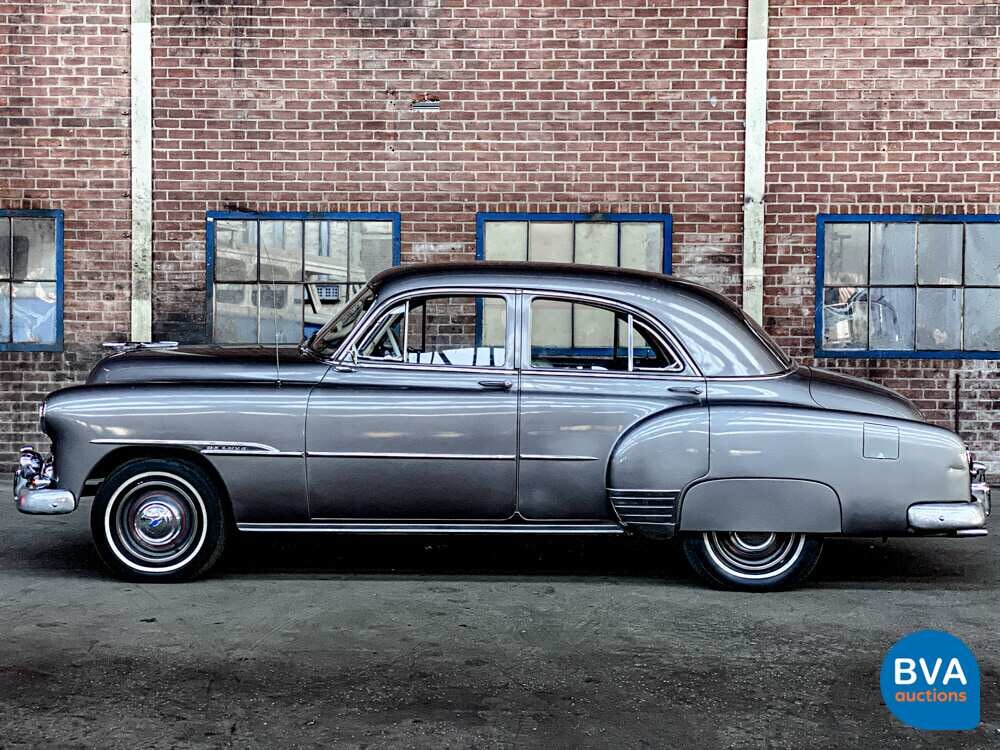 Chevrolet Deluxe Powerglide 1951, 32-XL-66.