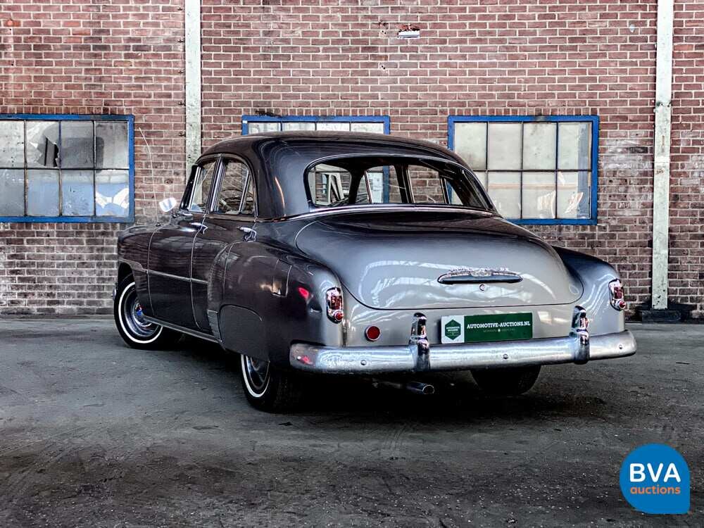 Chevrolet Deluxe Powerglide 1951, 32-XL-66.