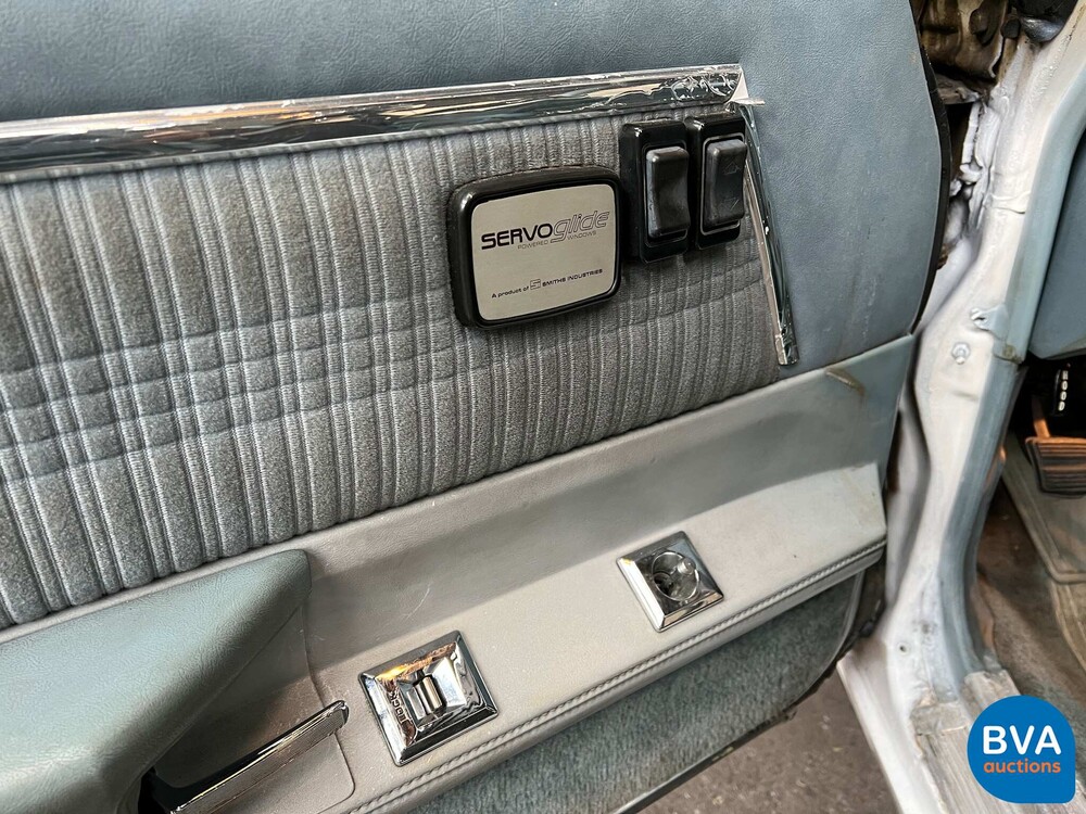 Chevrolet Malibu Classic 4.4 V8 Landeau Coupe 180PS 1980 -Org. NL-, GJ-03-YD.