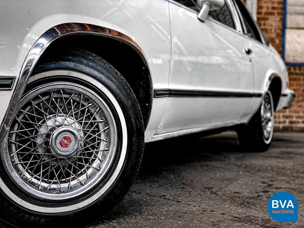 Chevrolet Malibu Classic 4.4 V8 Landeau Coupe 180PS 1980 -Org. NL-, GJ-03-YD.
