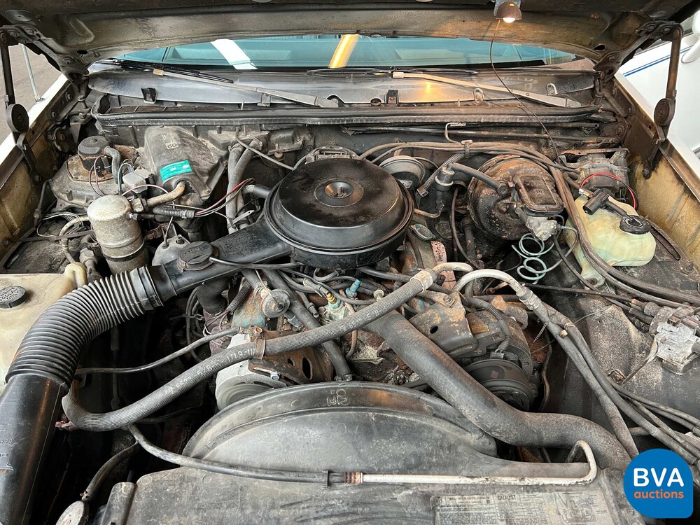 Chevrolet Malibu Classic 4.4 V8 Landeau Coupe 180PS 1980 -Org. NL-, GJ-03-YD.