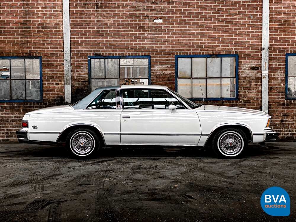 Chevrolet Malibu Classic 4.4 V8 Landeau Coupe 180PS 1980 -Org. NL-, GJ-03-YD.
