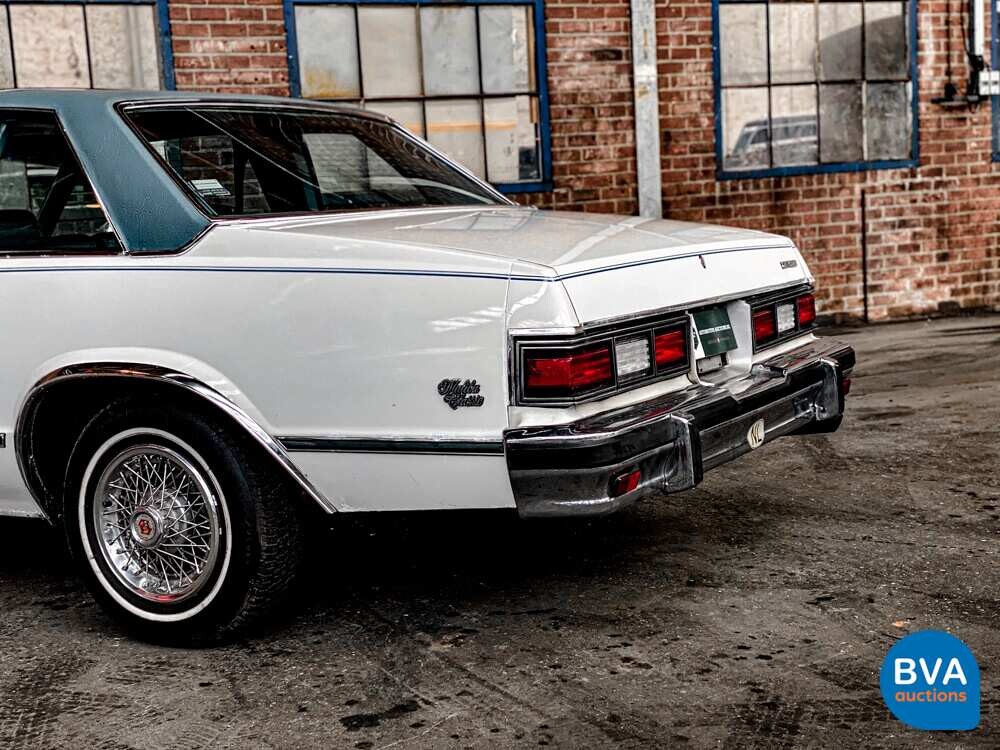 Chevrolet Malibu Classic 4.4 V8 Landeau Coupe 180PS 1980 -Org. NL-, GJ-03-YD.