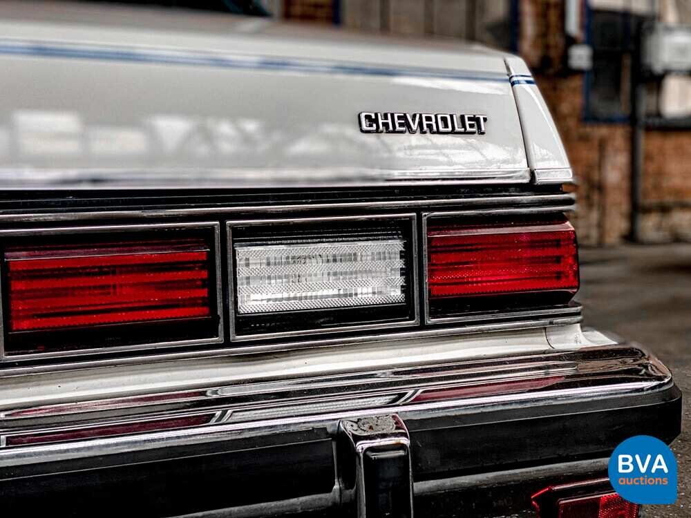 Chevrolet Malibu Classic 4.4 V8 Landeau Coupe 180PS 1980 -Org. NL-, GJ-03-YD.