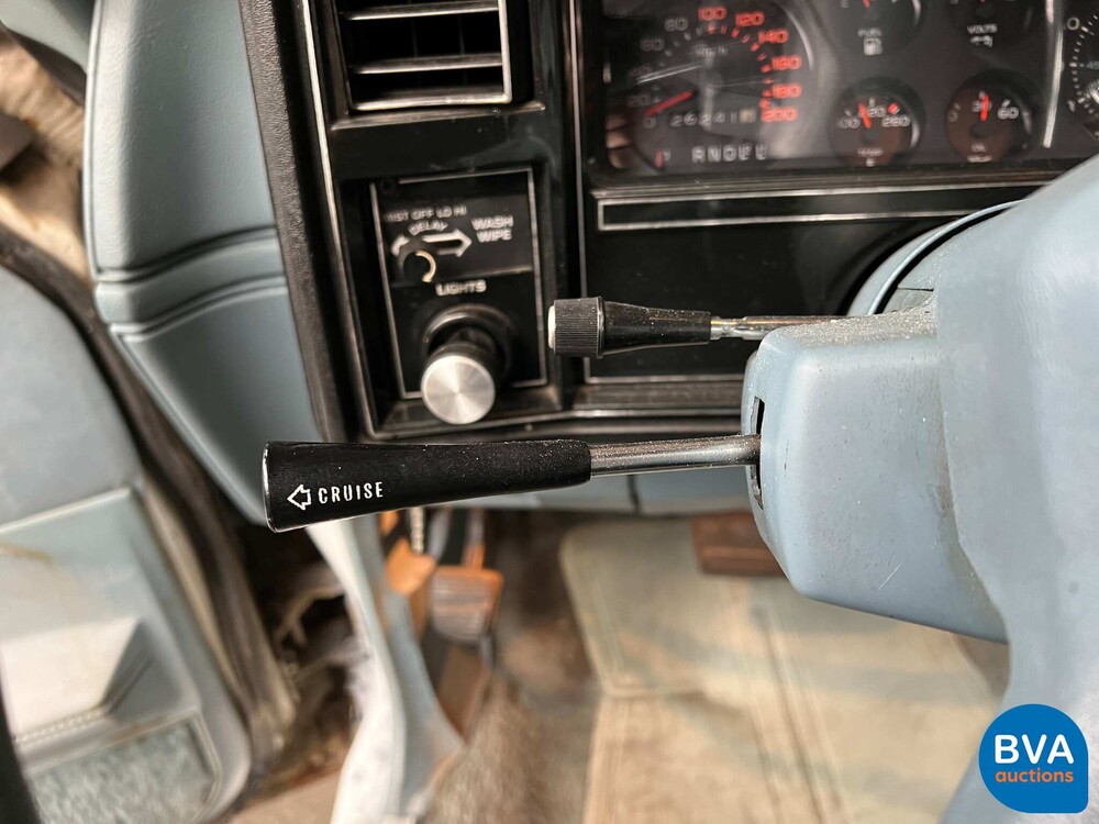 Chevrolet Malibu Classic 4.4 V8 Landeau Coupe 180PS 1980 -Org. NL-, GJ-03-YD.