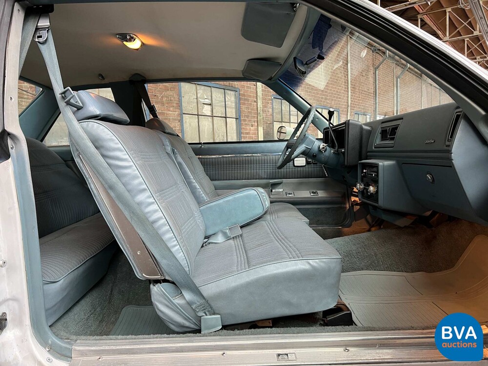 Chevrolet Malibu Classic 4.4 V8 Landeau Coupe 180PS 1980 -Org. NL-, GJ-03-YD.