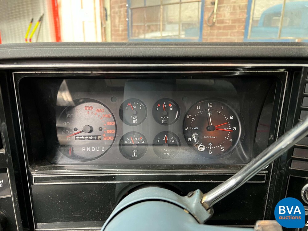 Chevrolet Malibu Classic 4.4 V8 Landeau Coupe 180PS 1980 -Org. NL-, GJ-03-YD.