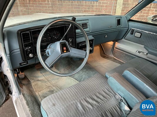 Chevrolet Malibu Classic 4.4 V8 Landeau Coupe 180PS 1980 -Org. NL-, GJ-03-YD.