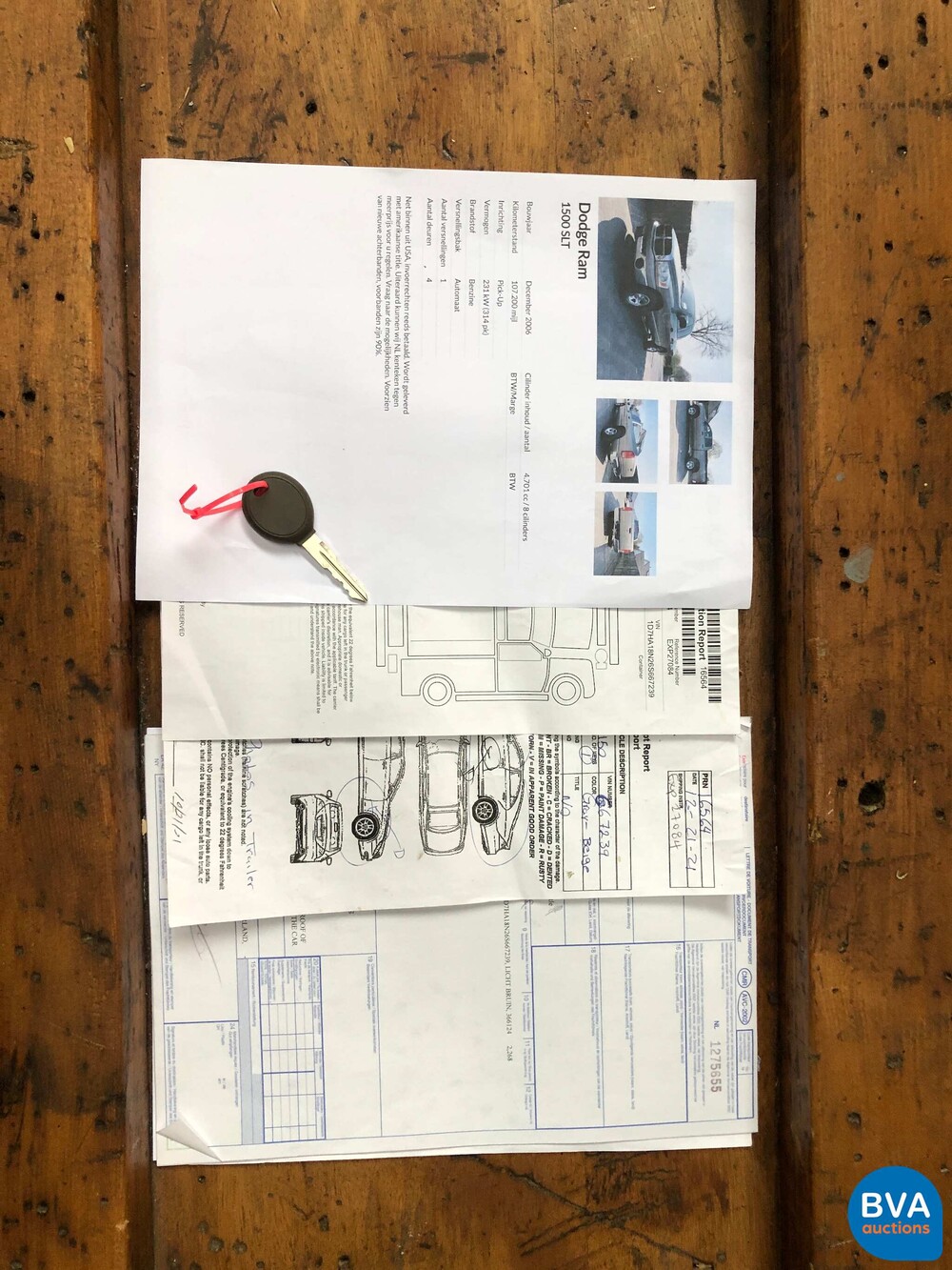 Dodge RAM 1500 SLT 6-Personen 314pk 2006 -YOUNGTIMER-.