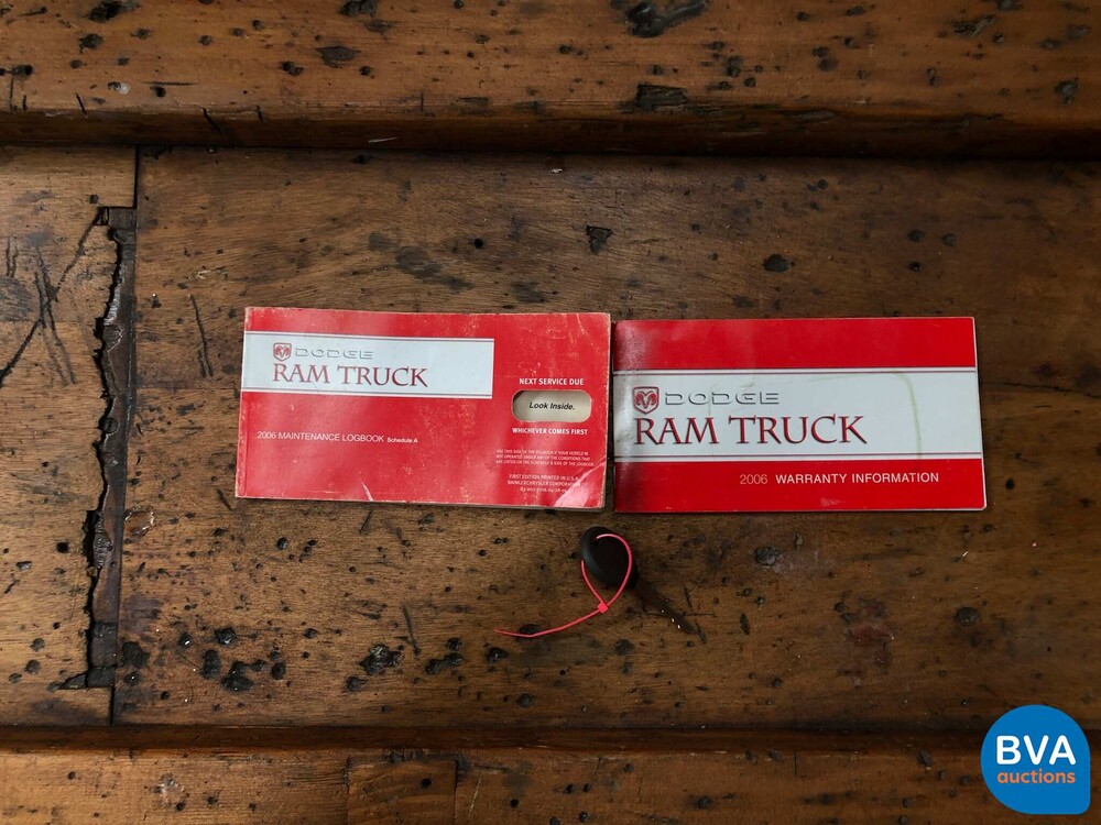 Dodge RAM 1500 SLT 6-Personen 314pk 2006 -YOUNGTIMER-.