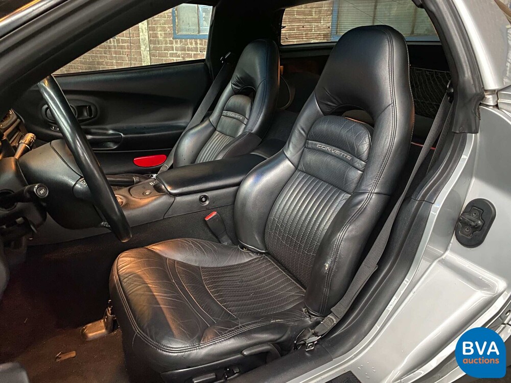 Chevrolet Corvette C5 5.7 V8 Targa 350pk 2000