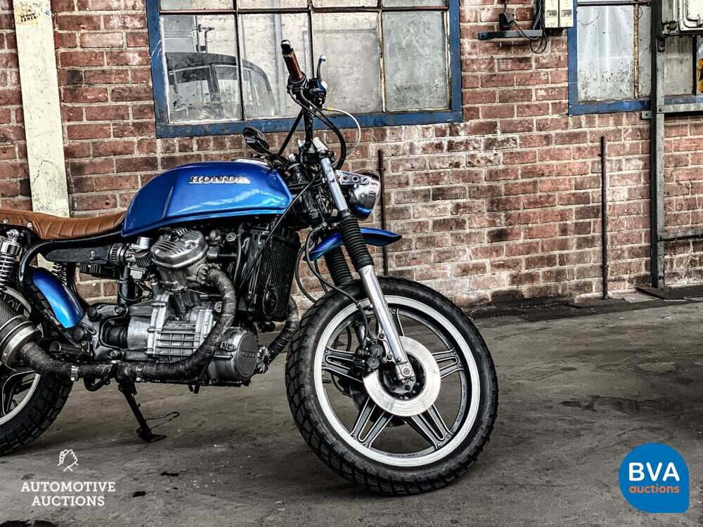 1983 Honda Tour CX 500 Scrambler 51 PS, MF-56-JS.