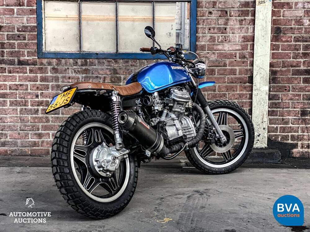 1983 Honda Tour CX 500 Scrambler 51 PS, MF-56-JS.