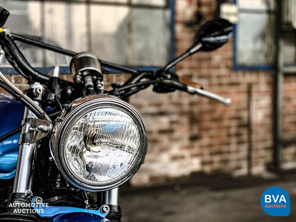 1983 Honda Tour CX 500 Scrambler 51 PS, MF-56-JS.