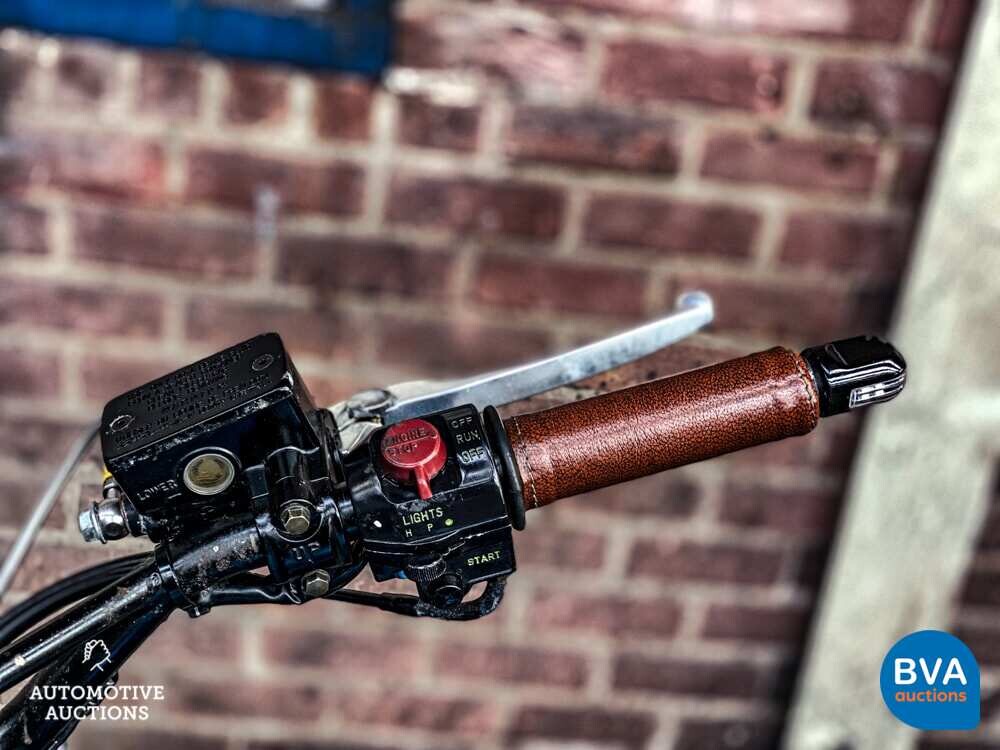 1983 Honda Tour CX 500 Scrambler 51 PS, MF-56-JS.