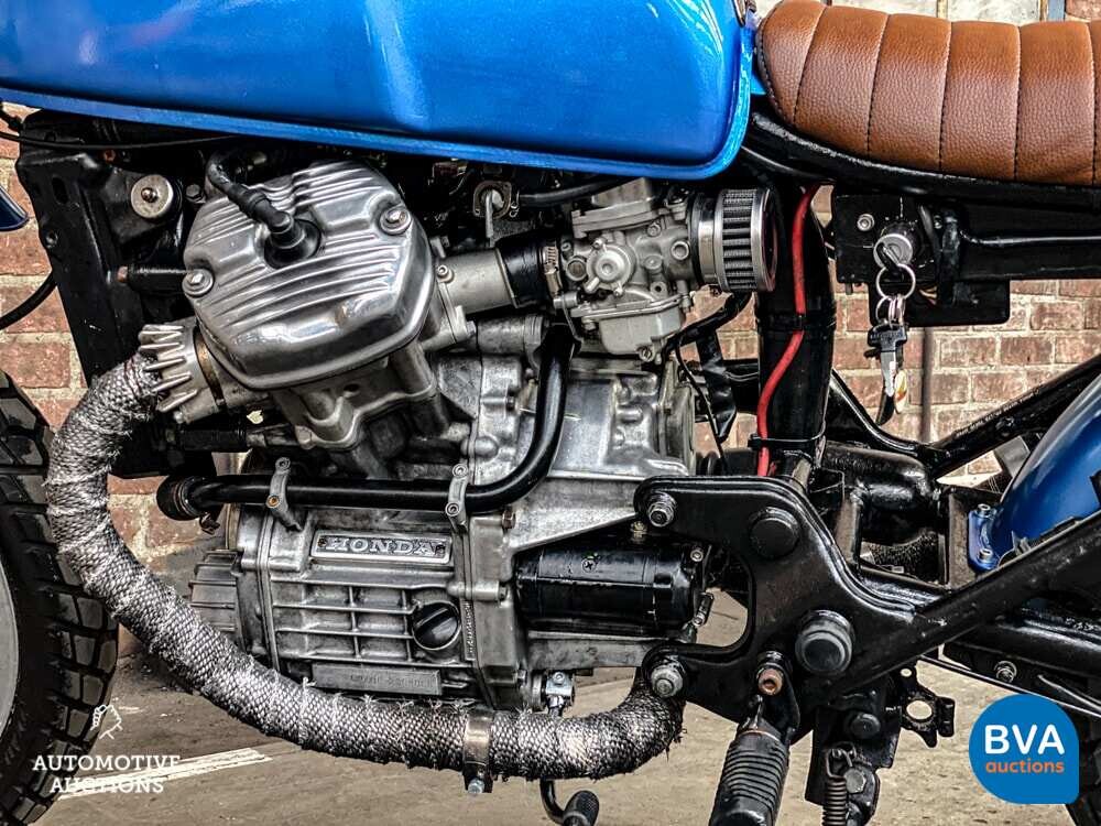 1983 Honda Tour CX 500 Scrambler 51 PS, MF-56-JS.