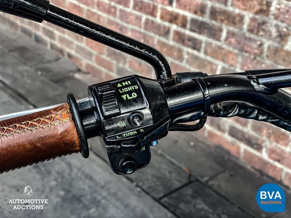 1983 Honda Tour CX 500 Scrambler 51 PS, MF-56-JS.