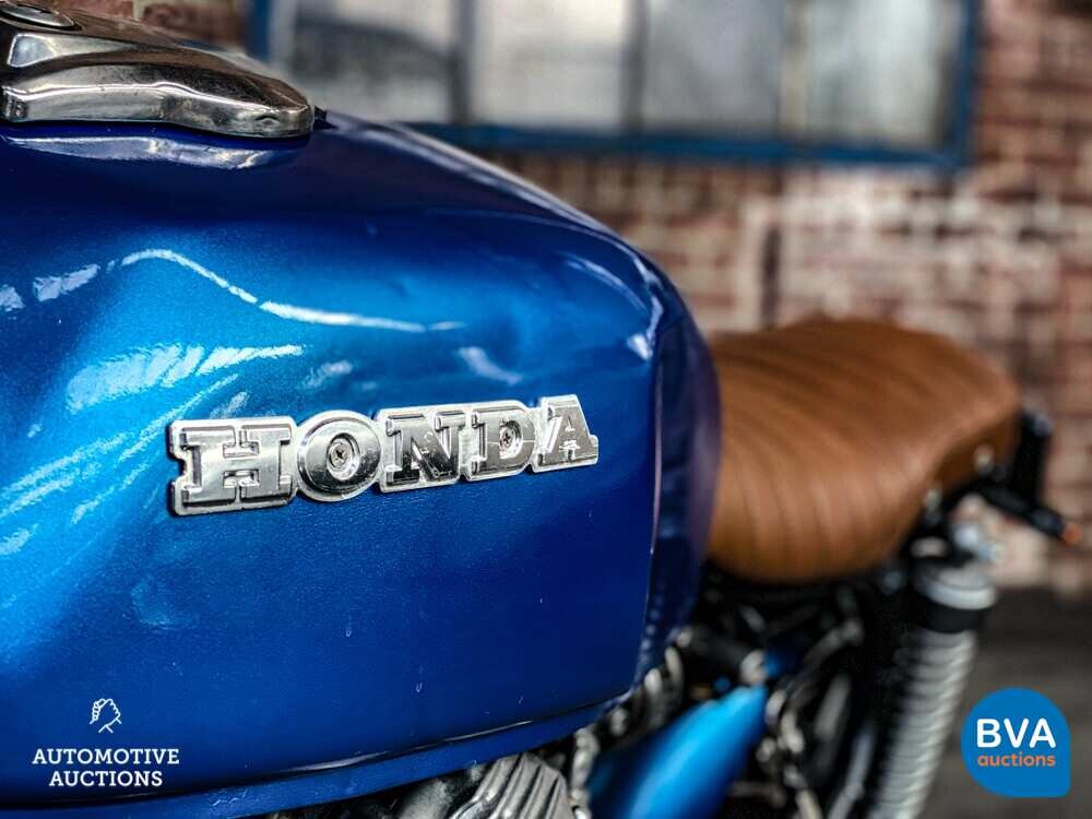 1983 Honda Tour CX 500 Scrambler 51 PS, MF-56-JS.